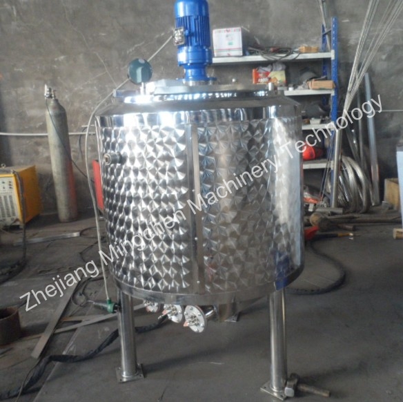 Cooling and Heating Tank with Compressor