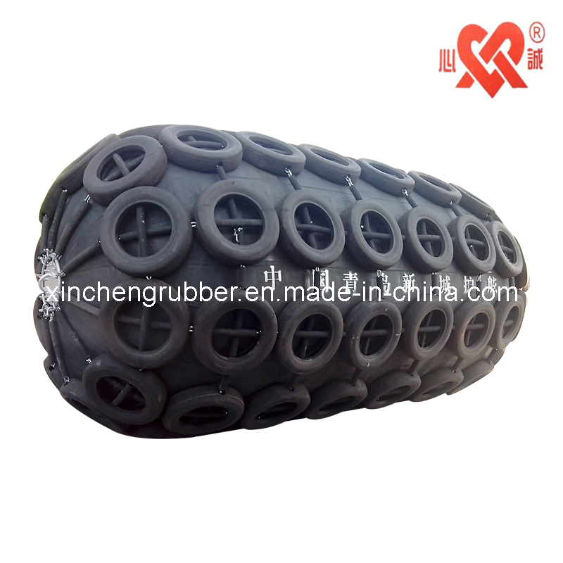 Inflatable Rubber Fender for Ship Docking and Protection