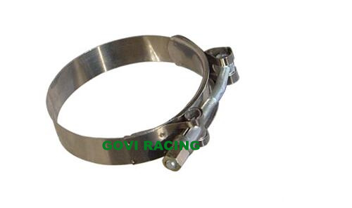 T-Clamps 76/89/102mm with Stainless Steel Hose Clamp