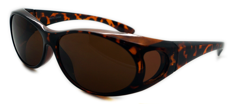 Plastic Suncover Sunglasses (WSP508314)