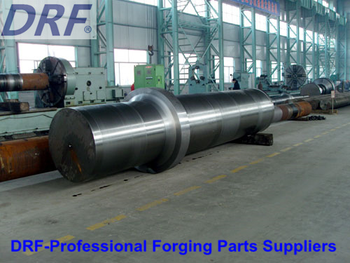 Custom Alloy Steel Forging Axis