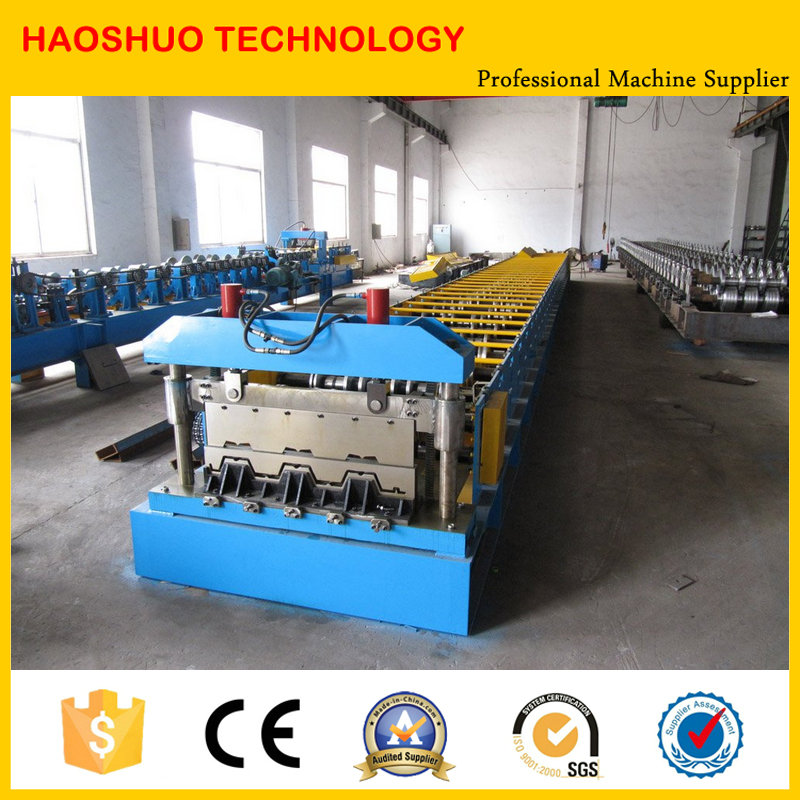 Construction Steel Deck Roll Forming Machine, Machinery