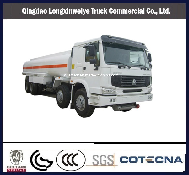 HOWO T5g 22000L Oil Truck Fuel Tanktruck