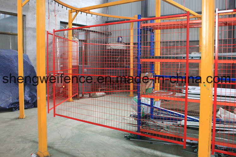 Canada Standard Construction Site Portable Safety Temporary Fence