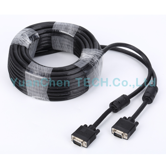 New HD 15pins Male to Male VGA Cable for Computer