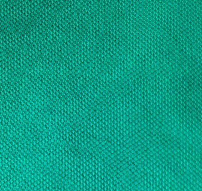 Solid Color CVC Pique Fabric