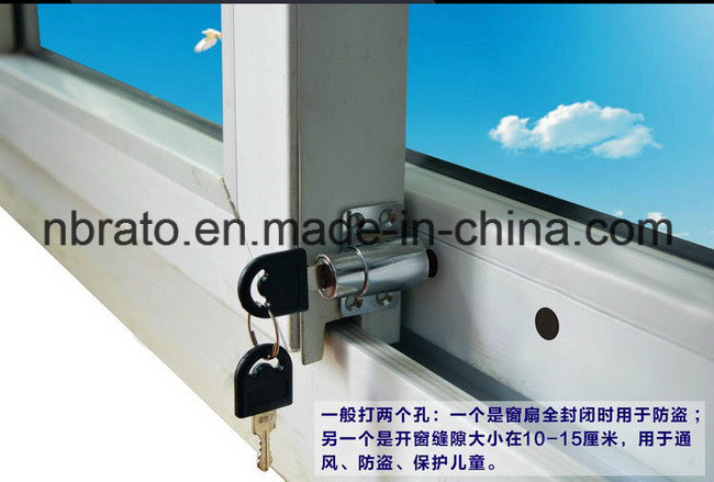 Push Catch Bolt Pressed Window Lock