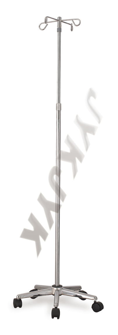 Stainless Steel IV Stand