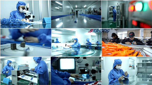 Jiuhong FDA Approved Disposable Lithotripsy Stone Extraction Basket