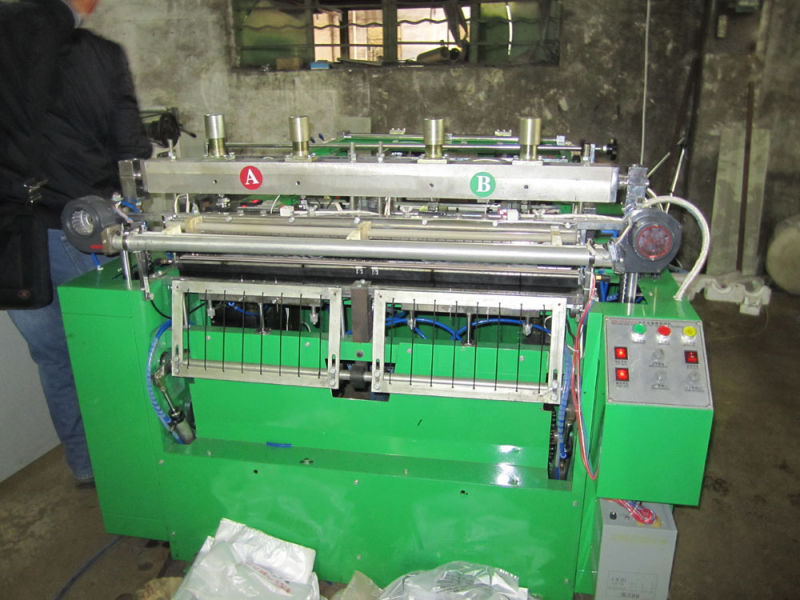 Automatic Sealing and Cutting T-Shirt Bag Making Machine