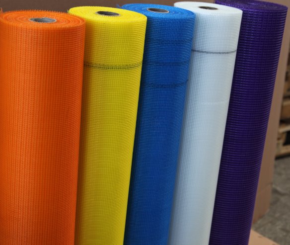 High Quality 110G/M2 50m/Roll E/C Glass Fiberglass Mesh