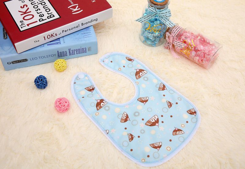 Baby Bib with Beautiful Printing