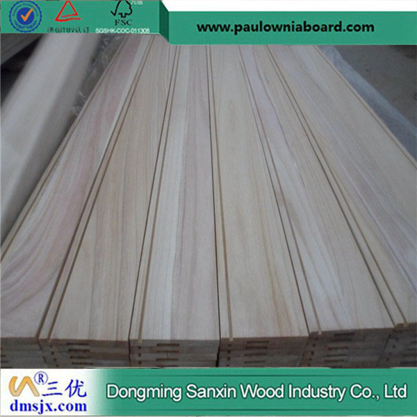 Natural Color Paulownia Drawer Back Board