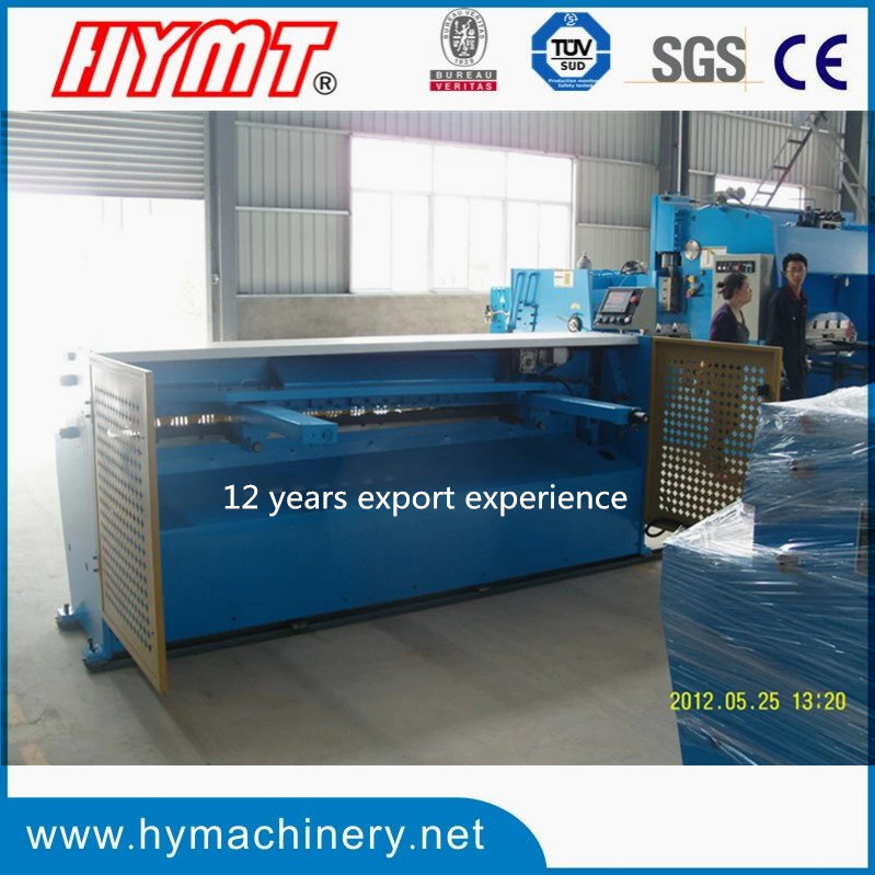 Qh11d-3.2X2500 High Precision Alloy Plate Cutting Machinery/metal shearing machinery