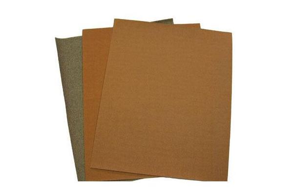 Garnet Coated Abrasive Paper Sheet