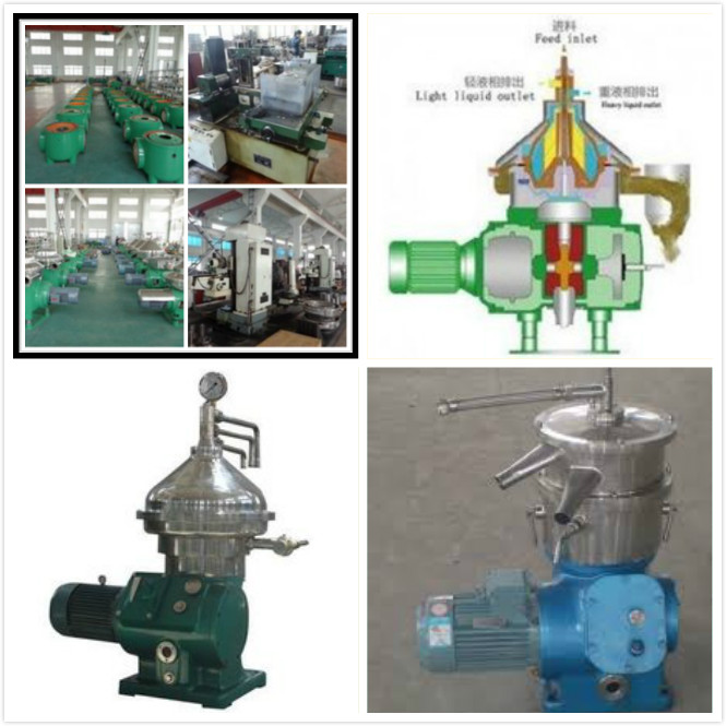 Vegetable Oil Refining Centrifuge Separator