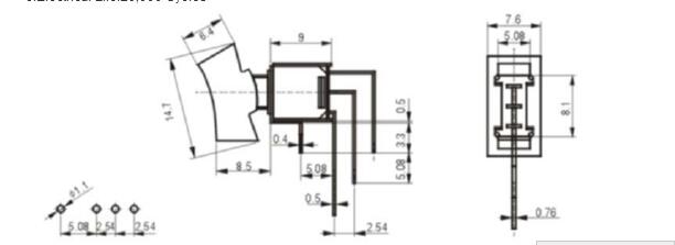 Rocker Switch Switches High Quality Switch (FBELE)