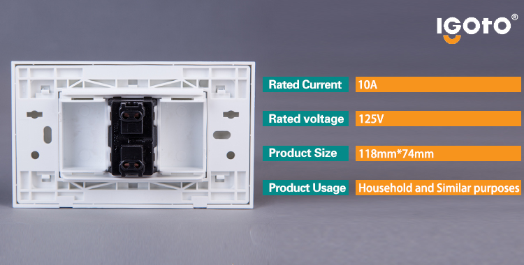 American Standard No Arcing Wall Switch Socket