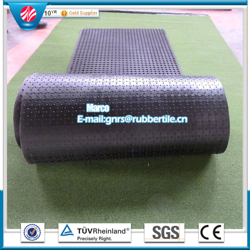 Drainage Rubber Mat Anti Slip Rubber Mat Colorful Rubber Roll Anti-Slip Kitchen Mats