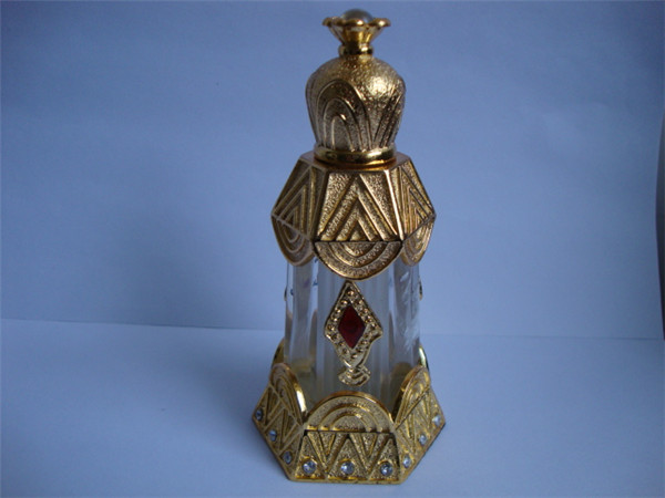 Eco-Friendly Metal Perfume Bottle with High Quality (MPB-10)