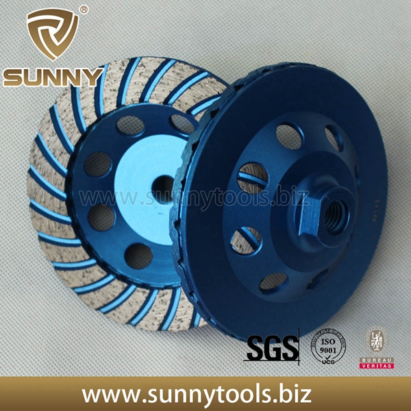 High Performance Diamond Grinding Cup Wheel