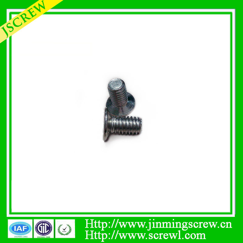 Cross Recessed Countersunk Head Machine Screw