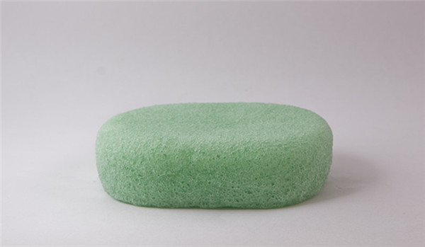 Organic Facial Sponge Square Round Wet Konjac Sponge