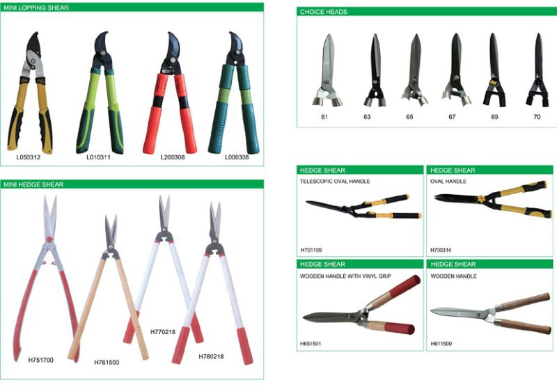 Best Aluminum Long Handle Rubber Grip Telescopic Hedge Shears