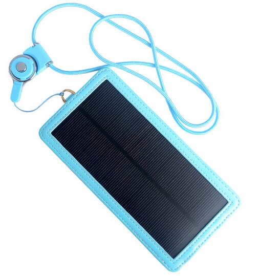 New Portable Colorful 10000mAh Solar Power Bank (EP003)