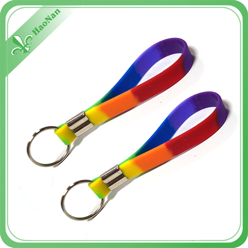 China Manufacture Competitve Price Free Sample PVC Keychain