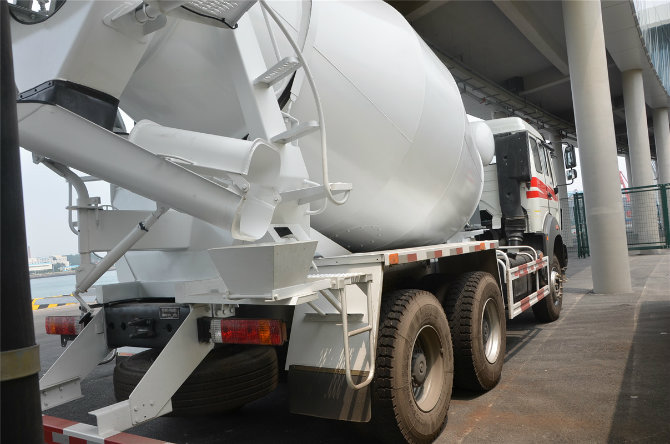 Beiben 6X4 8m3 Concrete Mixer Truck