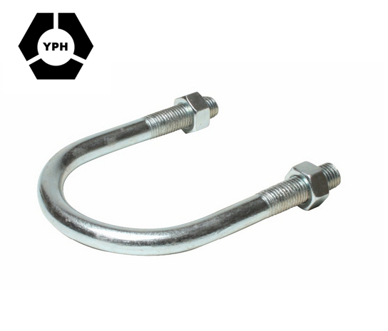 304 Stainless Steel DIN 3570 U Bolt