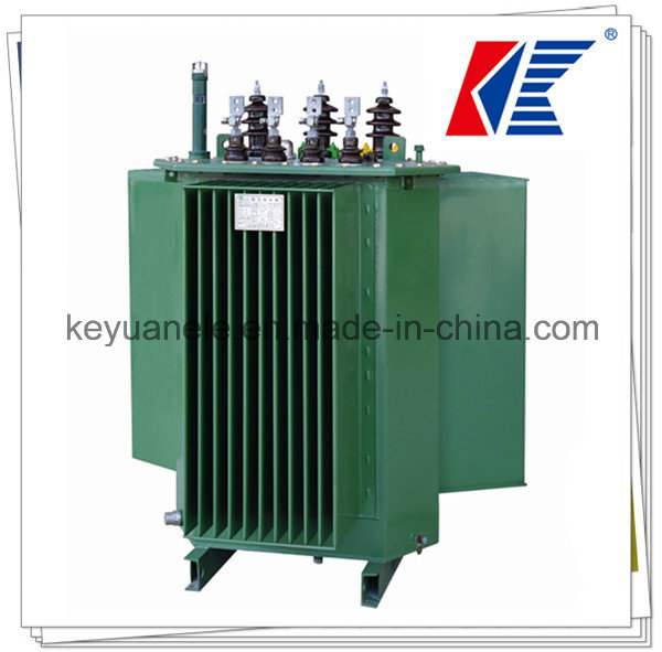 Oil-Immersed Transformer S13-Rl Tridimensional Toroidal-Core