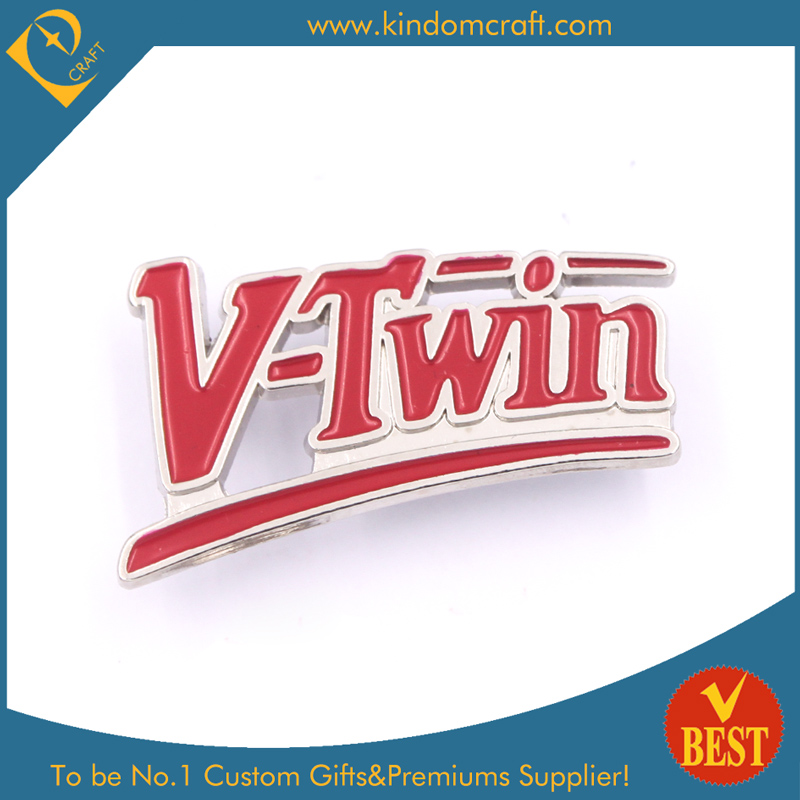 Pin Badge with Stoving Varnish for Twin From China in High Quality