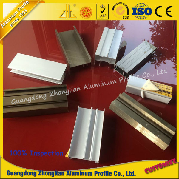 Aluminium Factory OEM Aluminum Extrusion Profile Electrophoresis