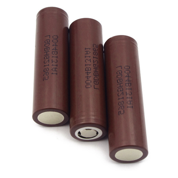 LG Hg2 Battery 18650 3000mAh LG Hg2 Battery 3.7V LG Battery with 20A for Mod