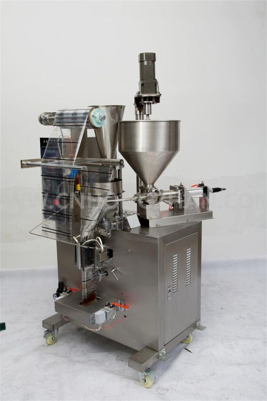 Hongzhan HP100L Automatic Liquid Packing Machine for Paste Jam Sauce