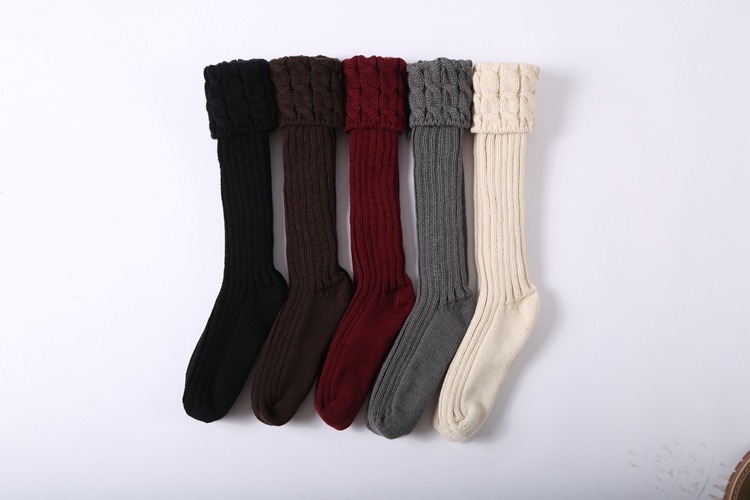 OEM Manufacturer Direct Supply Lowest Price Women Polyester Cotton Yarn Socks