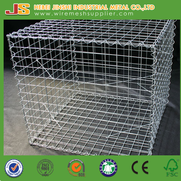Welded Stone Cage Made in China