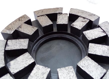 Satellite Grinding Wheel for Granite Diamond Abrasive Block Plate