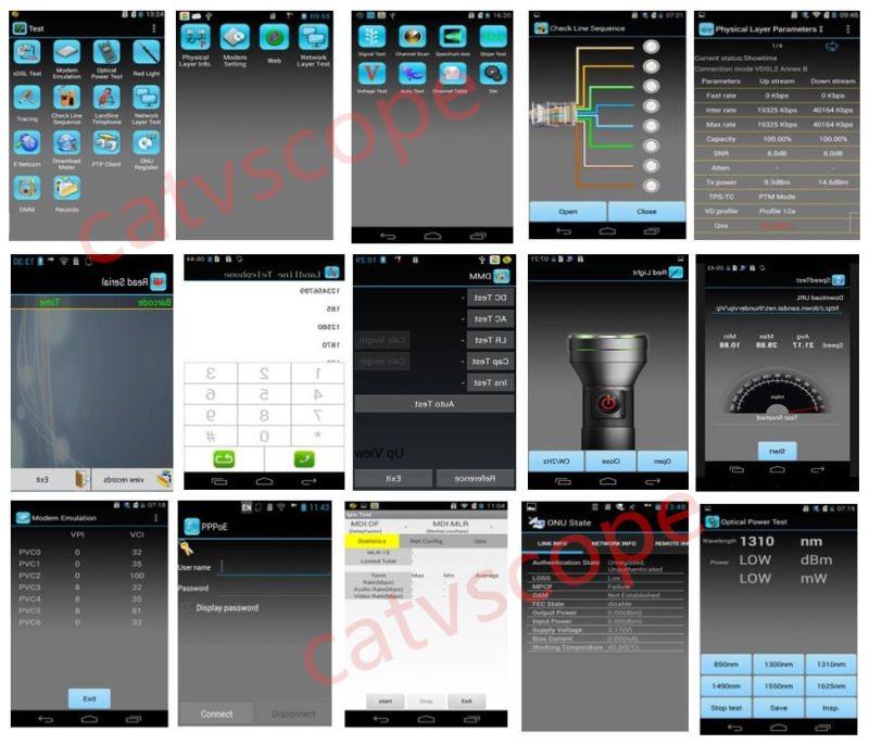 Telecom Test Pad Csp-327