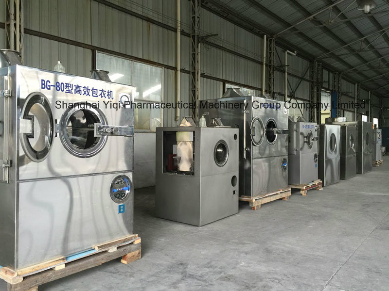 Bg Series High Efficiency Gum Tablet Coating Machine