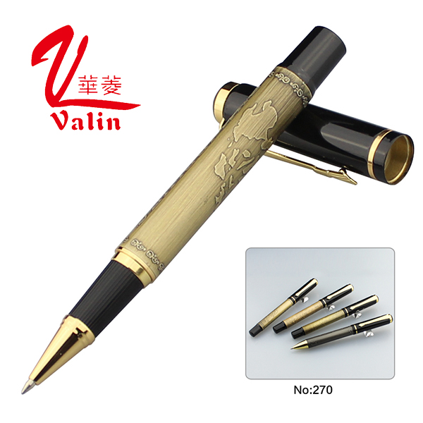 Classical Design Metal Classical Pen Thick Roller Pen on Sell