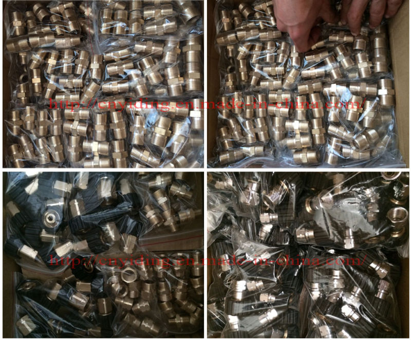 Pressure Washer Brass Coupling (M22 M+ 3/8