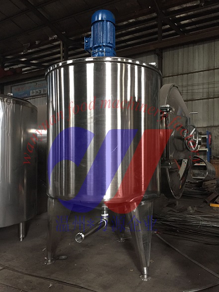 Thickening of Single Layer Mixing Tank/ Storage Tank