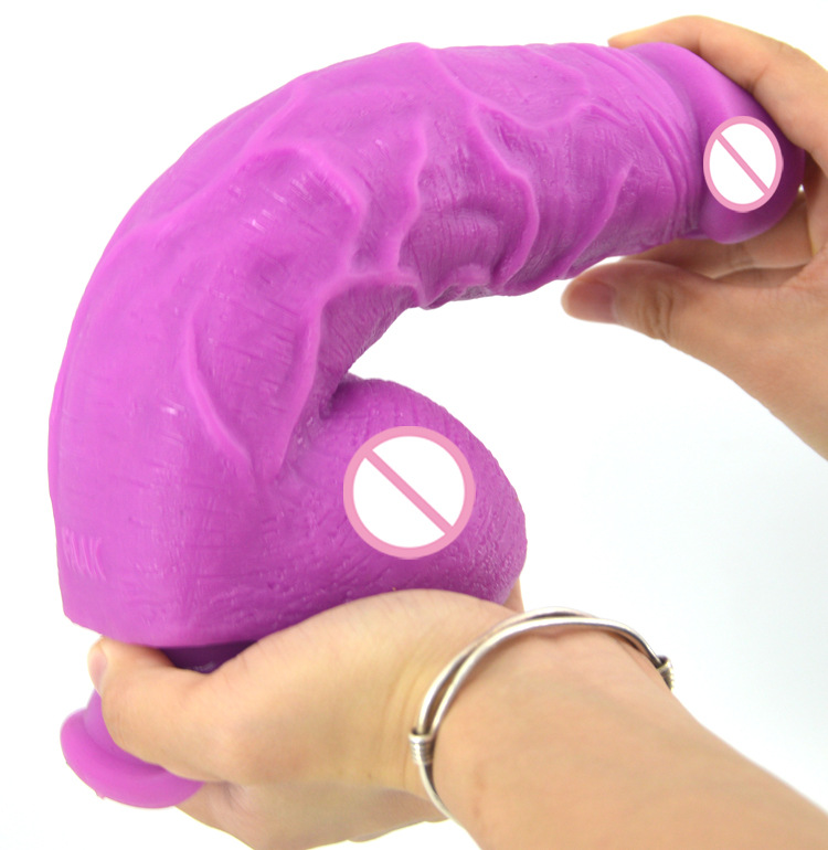 Adult Products Sex G-Spot Silicone Dildo Injo-Gj0003