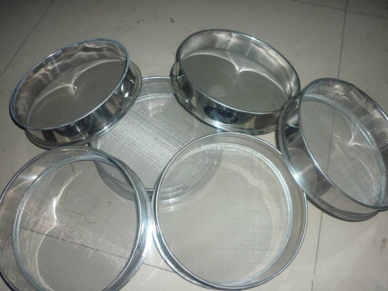 High Quality Factory Price Stabdard Text Sieve