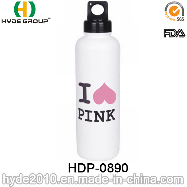 Newly PE Plastic Sports Drinking Water Bottle (HDP-0890)
