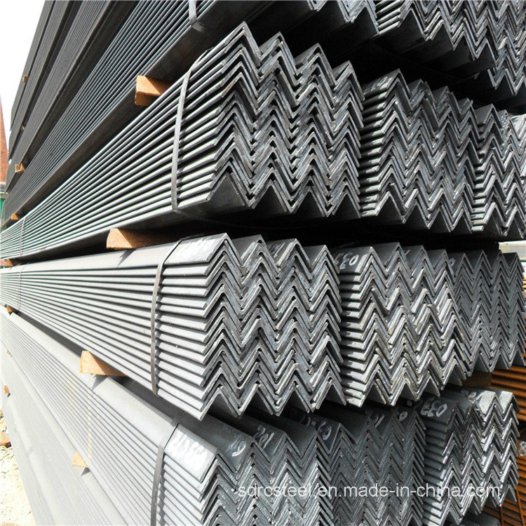 Hight Quality Hot Rolled Carbon Steel Angle Iron on Sales