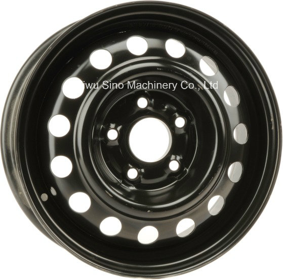 15X6inch High Quality Winter Passenger Car Steel Wheel Rim